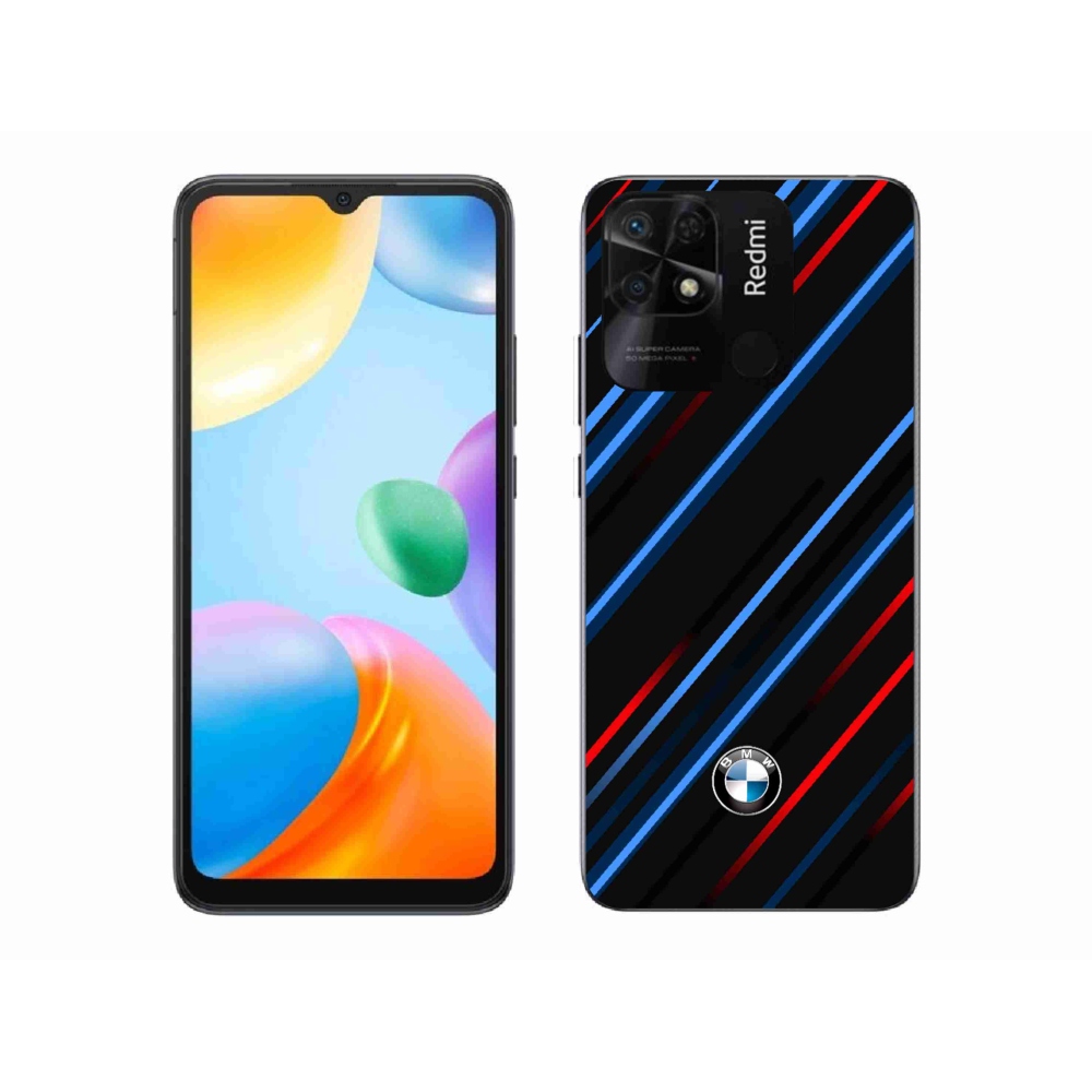 Gélový kryt mmCase na Xiaomi Redmi 10C - bmw 1