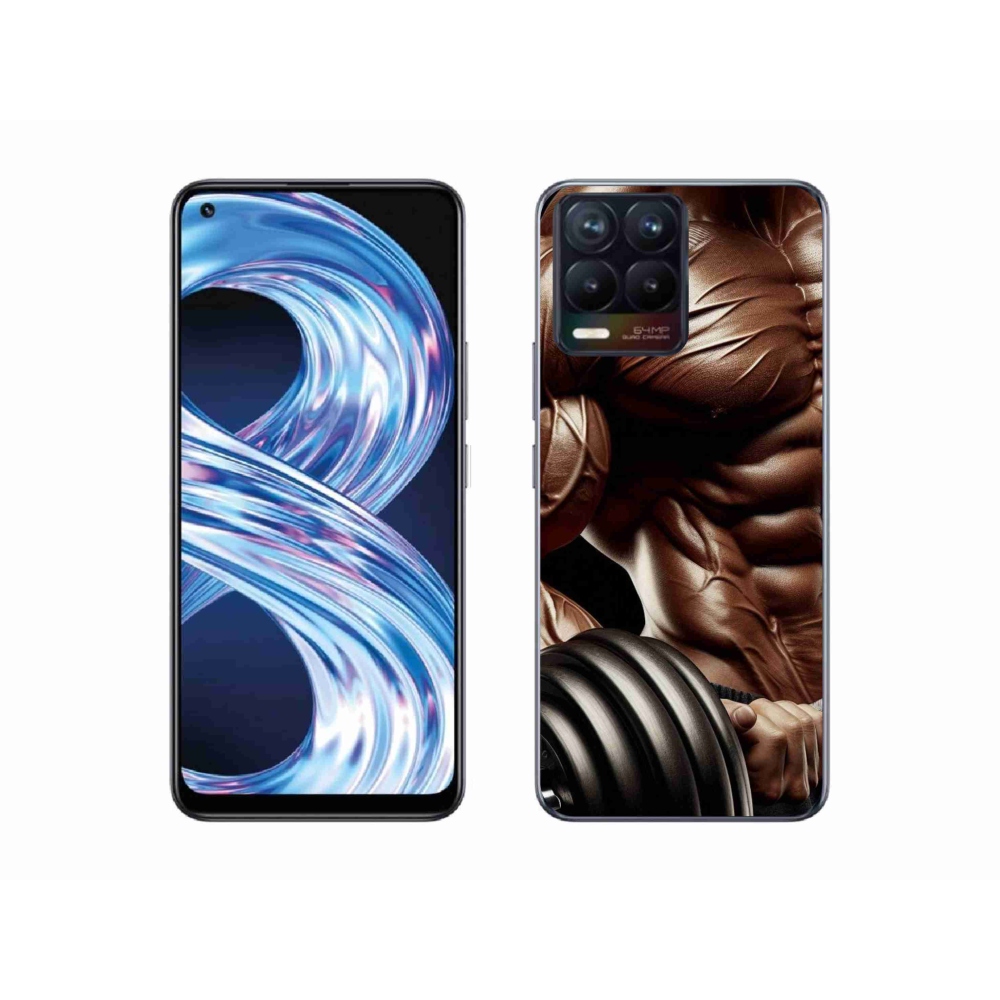 Gélový kryt mmCase na Realme 8 Pro - posilňovanie 4