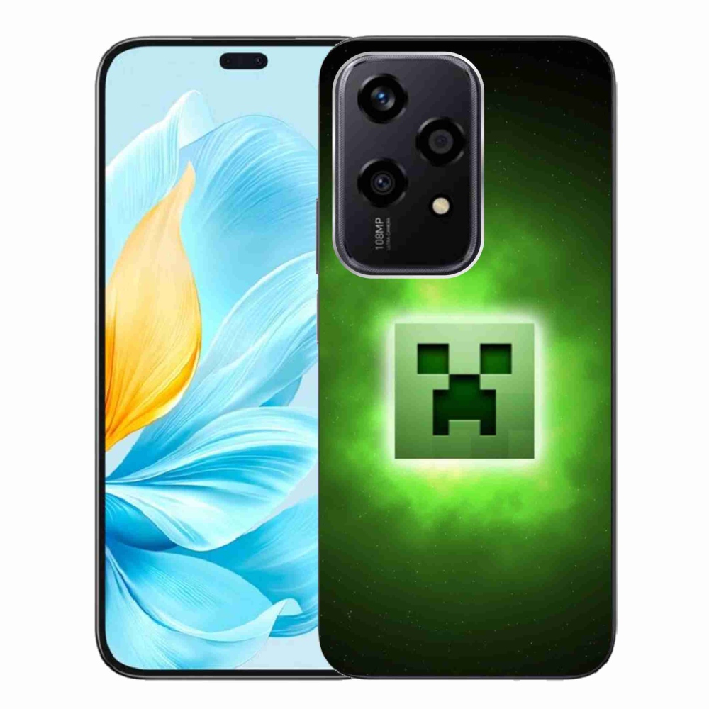 Gélový kryt mmCase na Honor 200 Lite 5G - minecraft