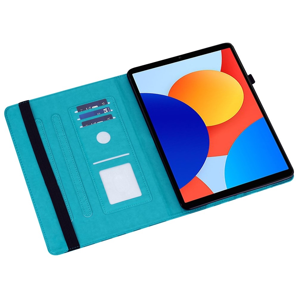 Tree zatváracie púzdro na tablet Xiaomi Redmi Pad SE 8.7 - modré
