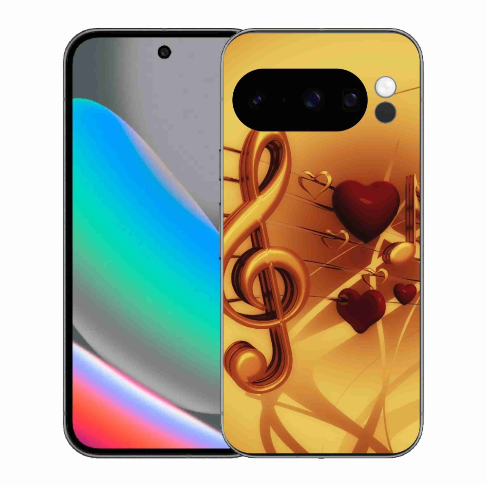 Gélový kryt mmCase na Google Pixel 10 Pro - noty