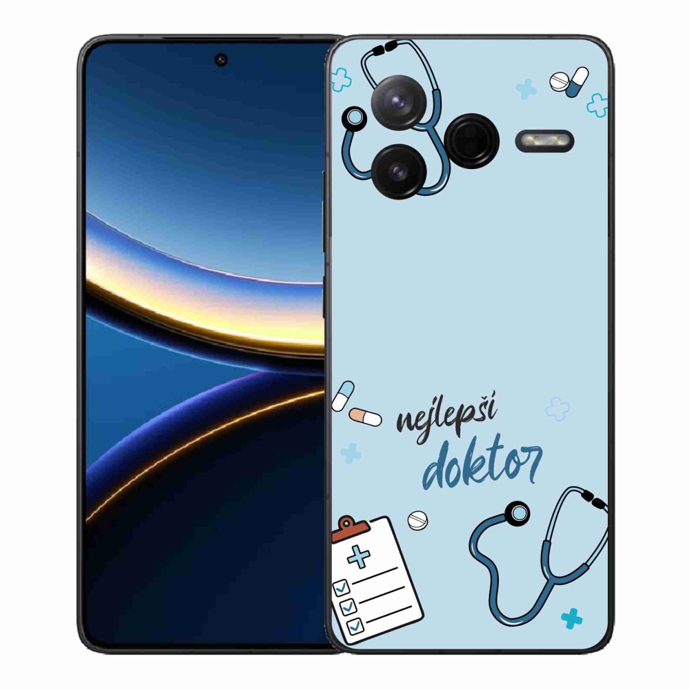 Gélový kryt mmCase na Xiaomi Poco F7 Pro - najlepší doktor