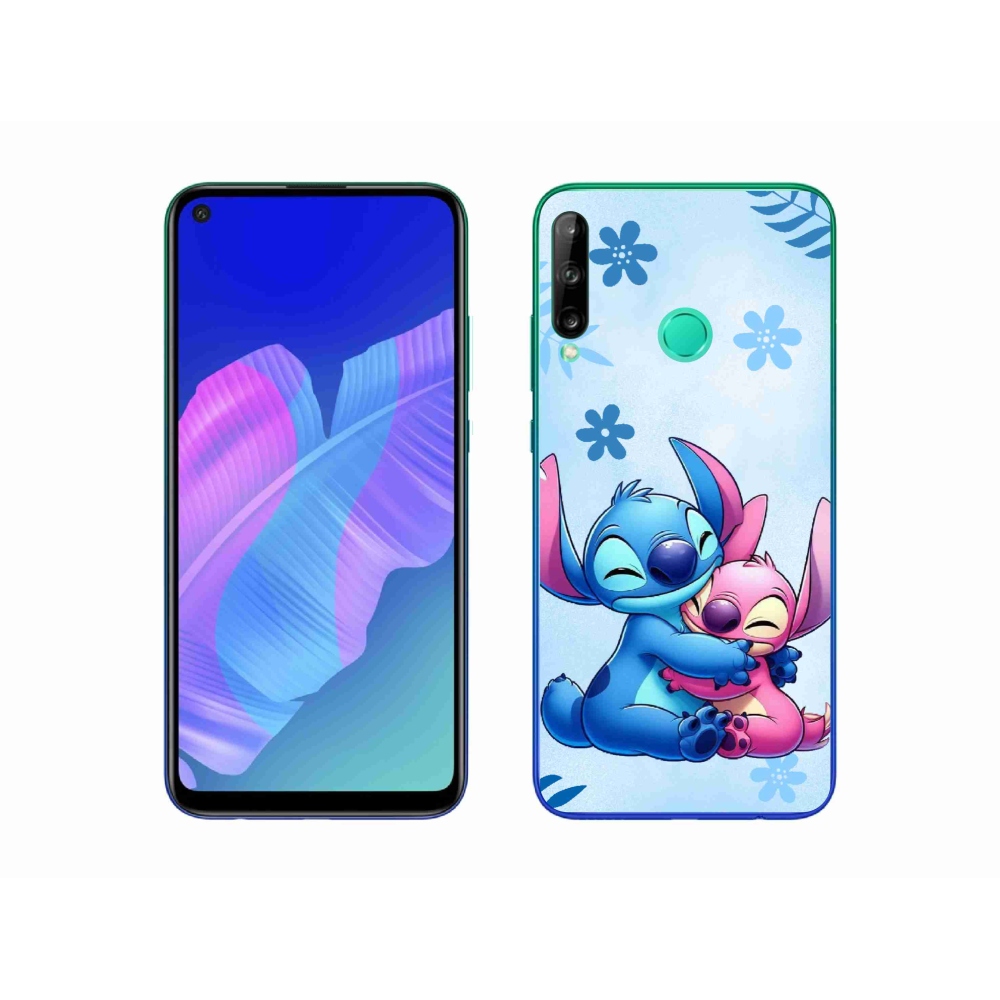 Gélový kryt mmCase na Huawei P40 Lite E - stitch 1