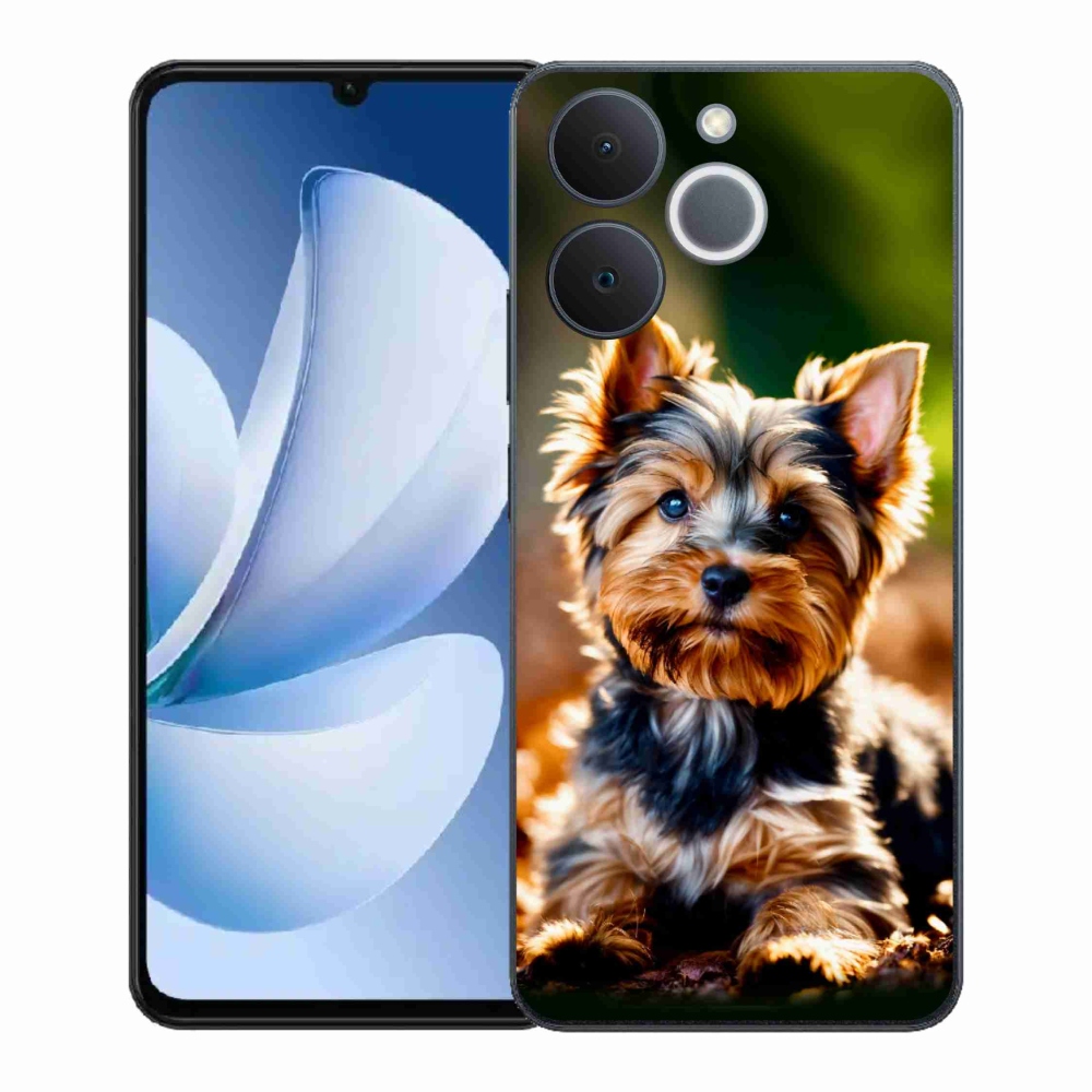 Gélový kryt mmCase na Realme Note 70T - yorkšír 10