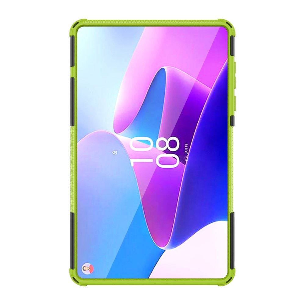 Kick odolný hybridný kryt na Lenovo Tab M8 4. Gen (2024) - zelený