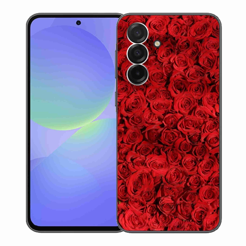 Gélový kryt mmCase na Samsung Galaxy A36 5G - ruža