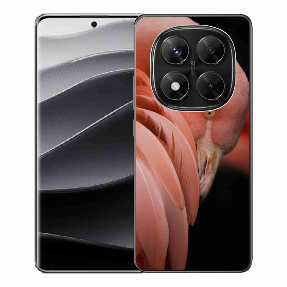 Gélový kryt mmCase na Xiaomi Redmi Note 14 Pro 5G/Poco X7 5G - plameňák 3
