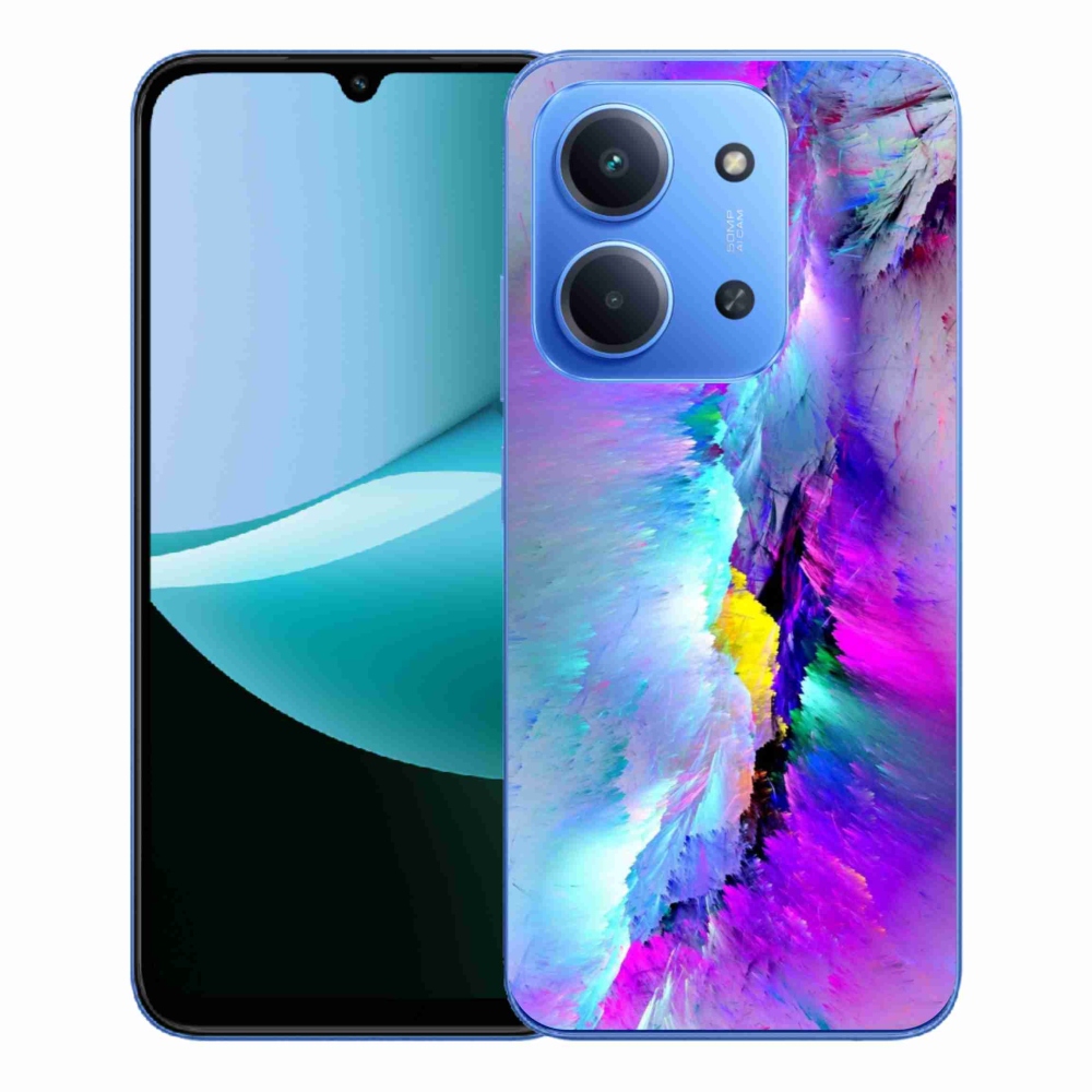 Gélový kryt mmCase na Xiaomi Redmi 15C 4G/5G (173mm) - abstrakt