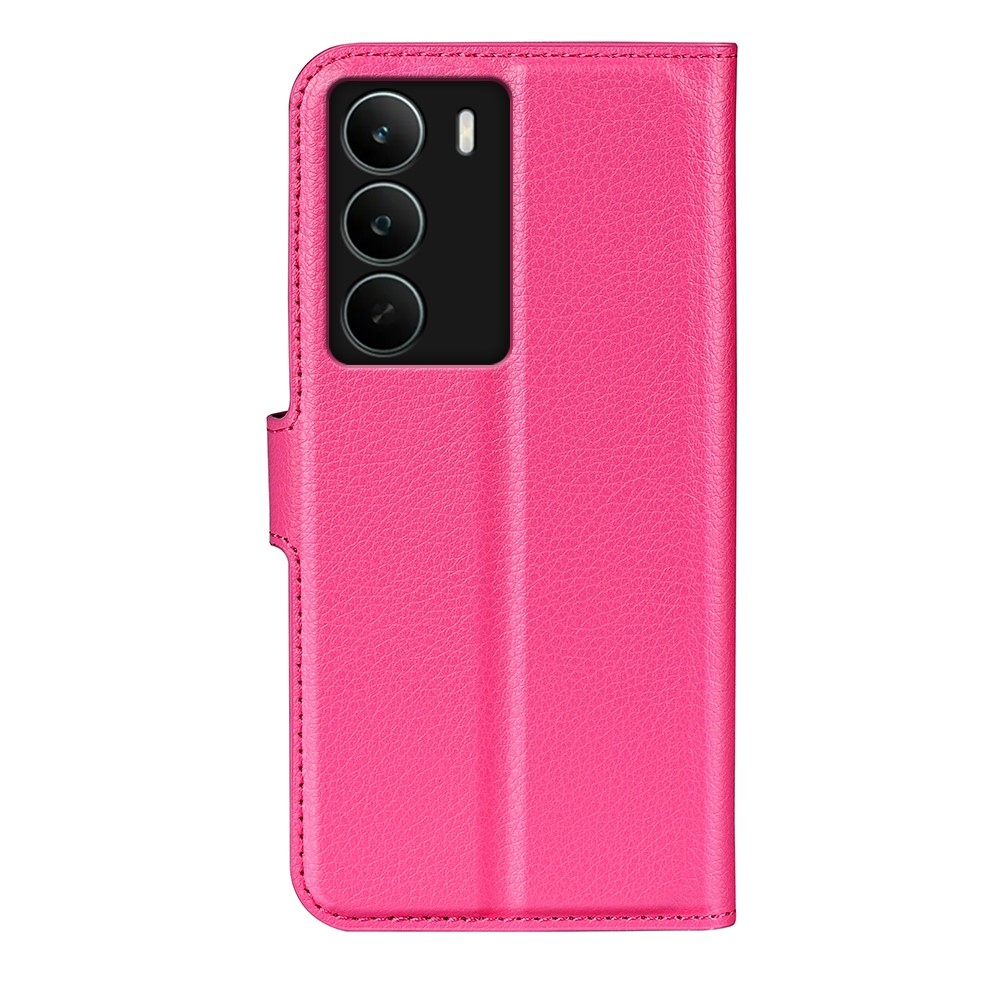 Litchi knižkové puzdro na Realme C71 - rose