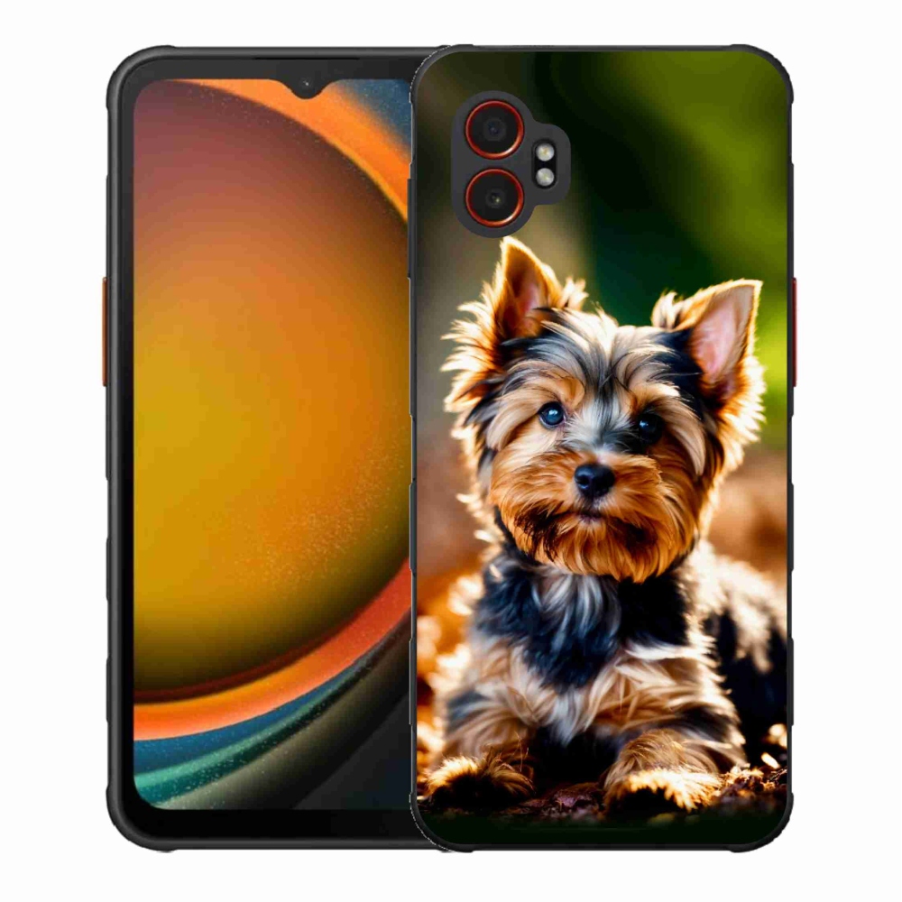 Gélový kryt mmCase na Samsung Galaxy Xcover 7 Pro - yorkšír 10