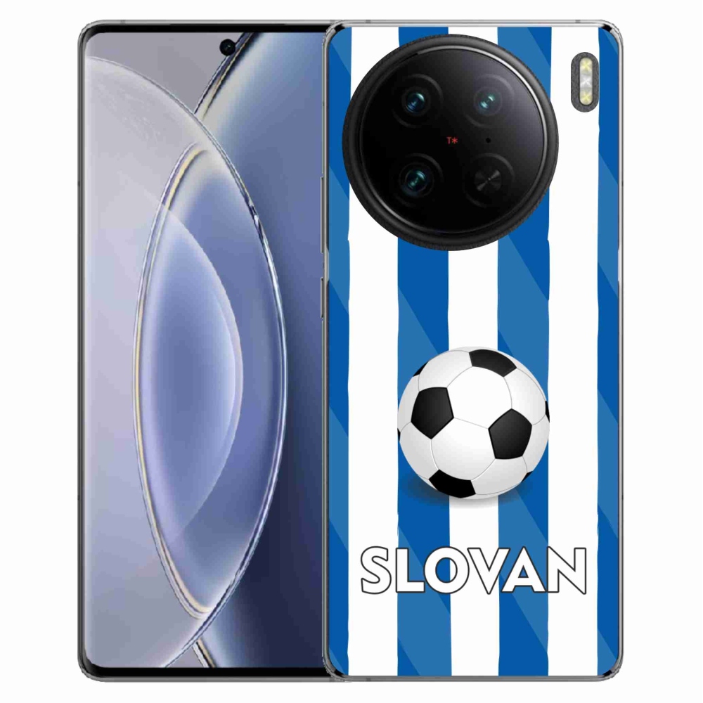 Gélový kryt mmCase na Vivo X90 Pro - Slovan