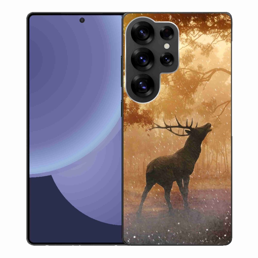 Gélový kryt mmCase na Samsung Galaxy S25 Ultra - jeleň v ruji