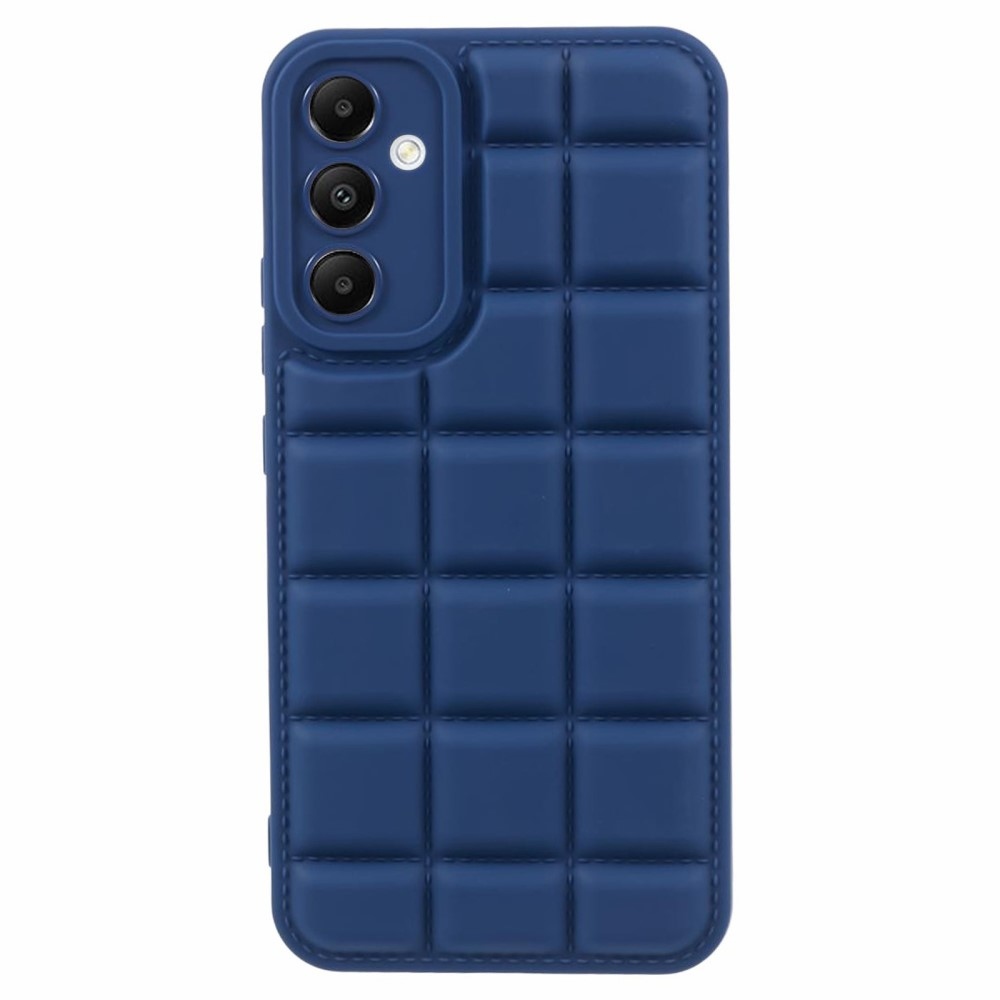 Grid odolný gélový obal na Samsung Galaxy A24 - modrý