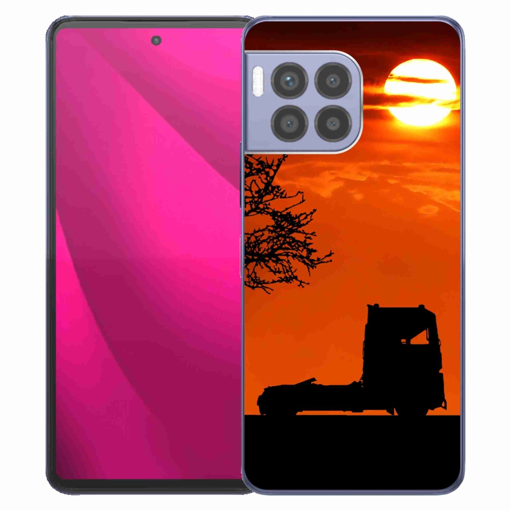 Gélový kryt mmCase na T-Mobile T Phone 2 Pro - kamión 3