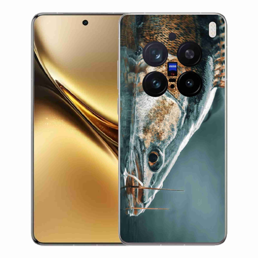 Gélový kryt mmCase na Vivo X200 Pro 5G - zubáč