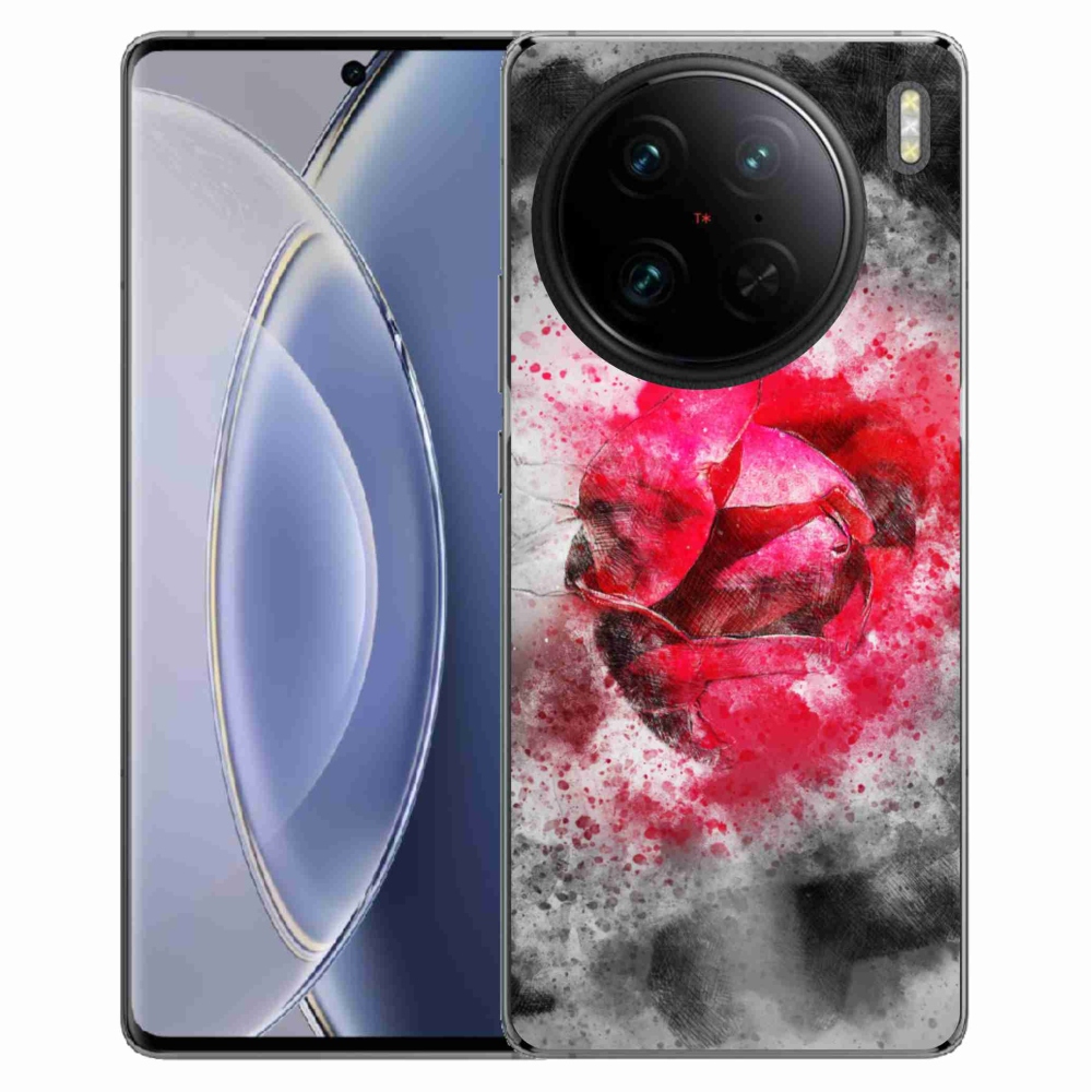 Gélový kryt mmCase na Vivo X90 Pro - abstrakt 9