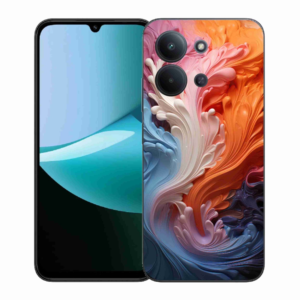 Gélový kryt mmCase na Xiaomi Redmi 15C 4G (171mm)/Poco C85 4G (171mm) - abstraktný motív 8