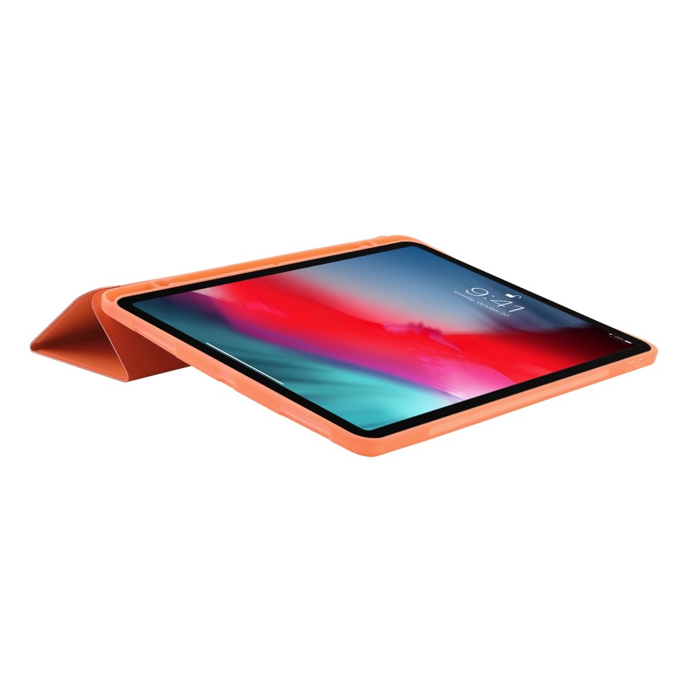 Chytré polohovateľné puzdro na iPad Pro 11 (2020/21/22) - oranžové