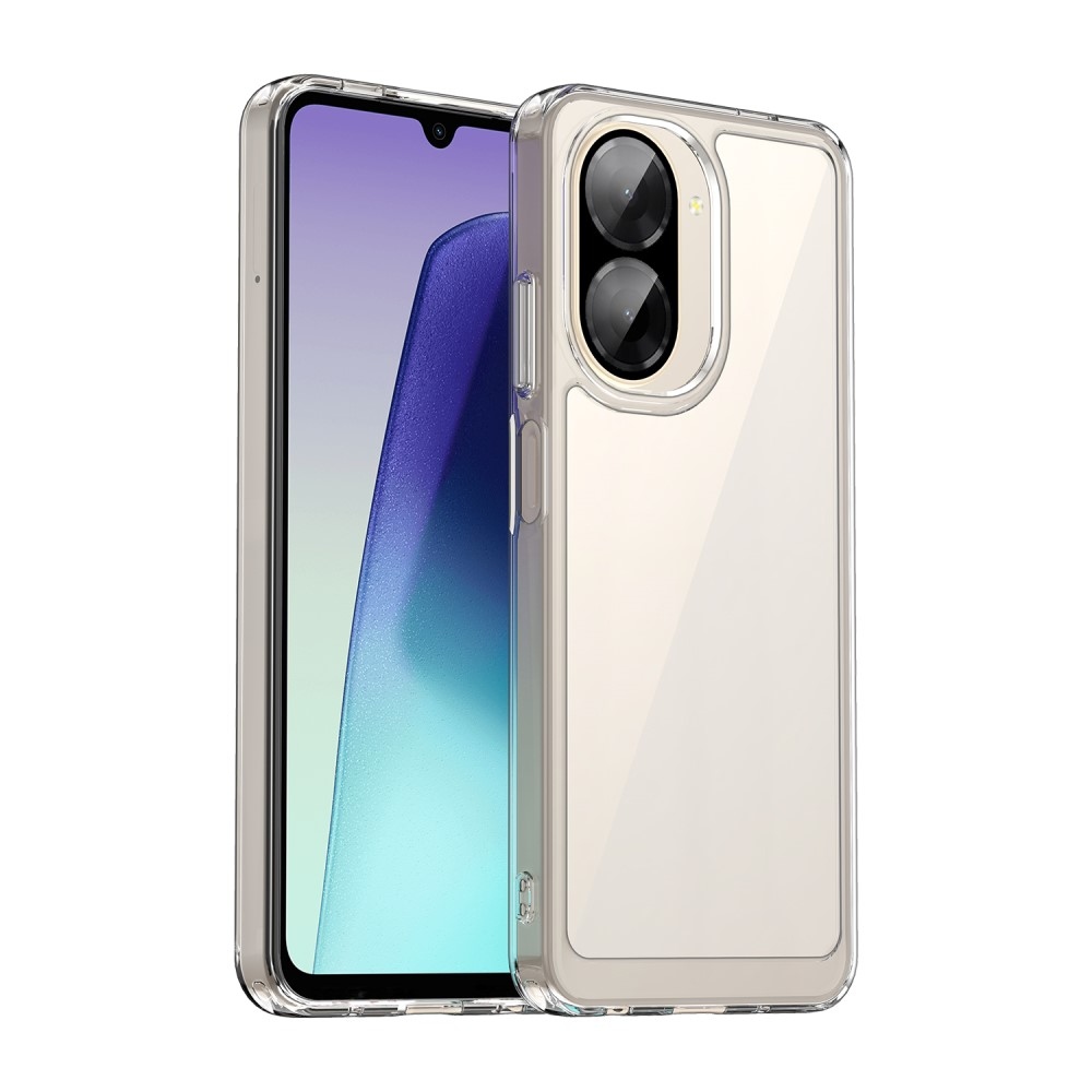 Gélový obal s pevným chrbtom na Xiaomi Redmi A5 (173.45x79.35x8.45mm) - priehľadný