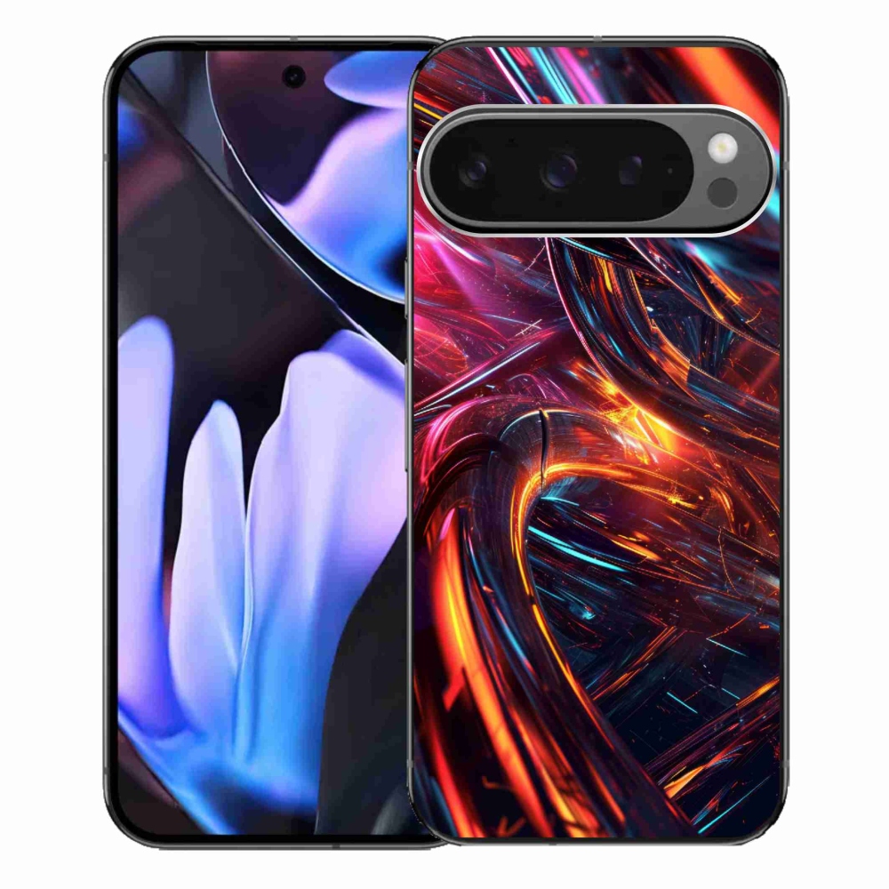 Gélový kryt mmCase na Google Pixel 9 Pro XL - abstraktný motív 10