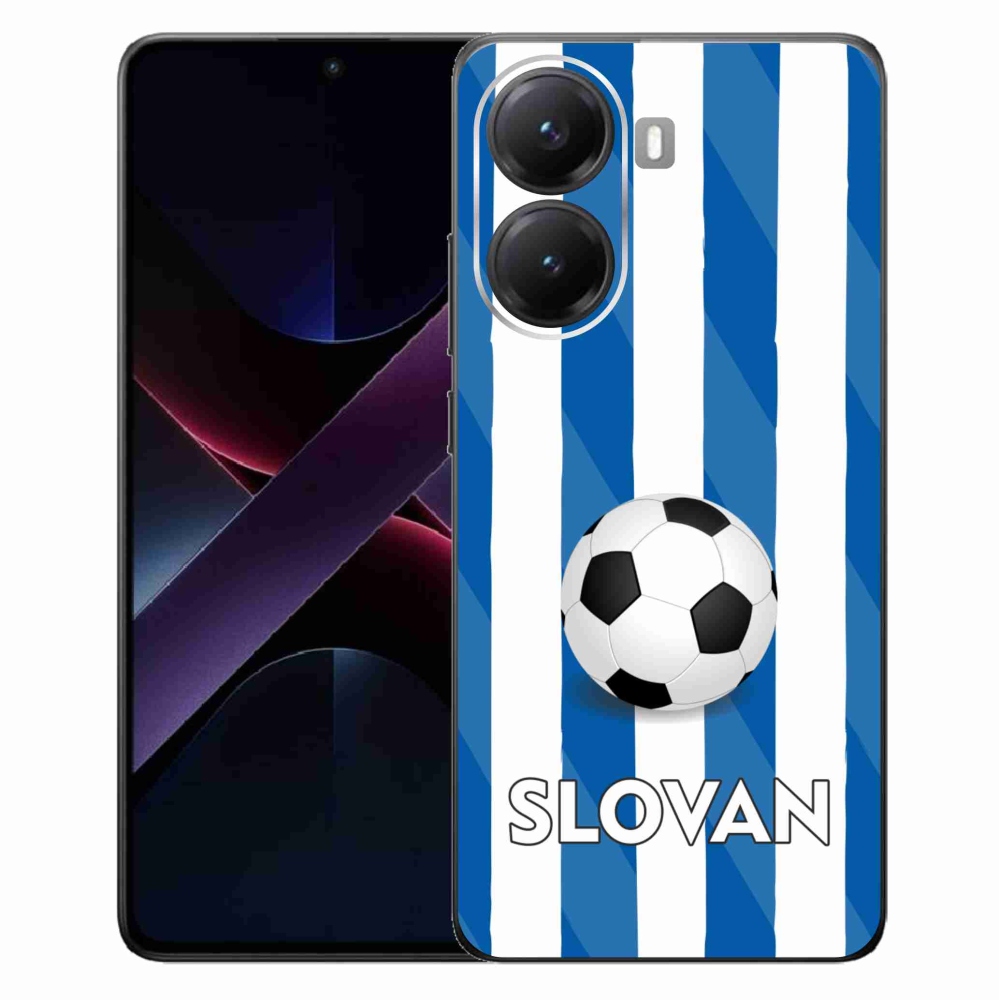 Gélový kryt mmCase na Xiaomi Poco X7 Pro 5G - Slovan