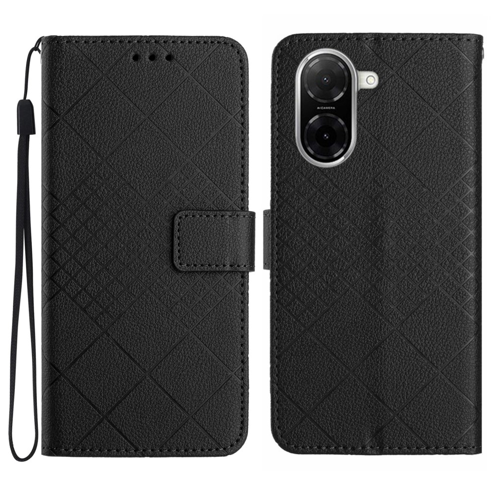 Folio knižkové púzdro na Xiaomi Redmi A5 - čierne