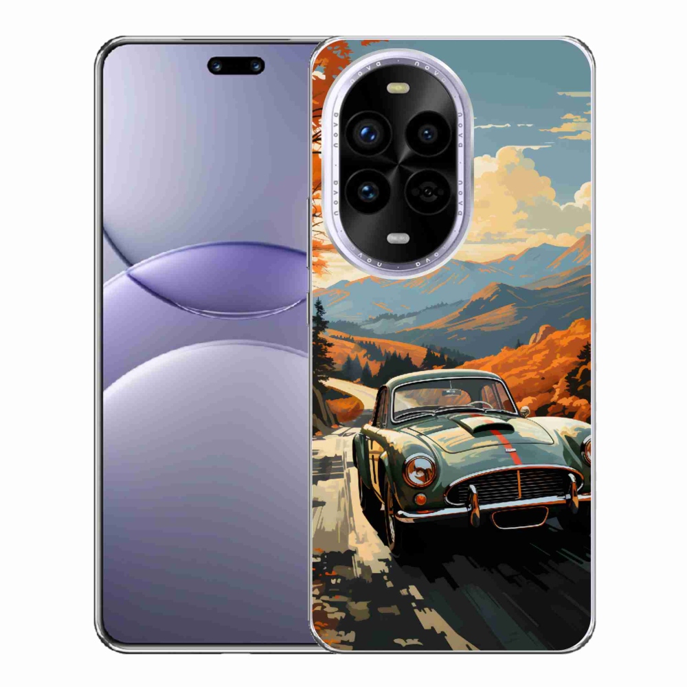 Gélový kryt mmCase na Huawei Nova 13 Pro 5G - veterán 1
