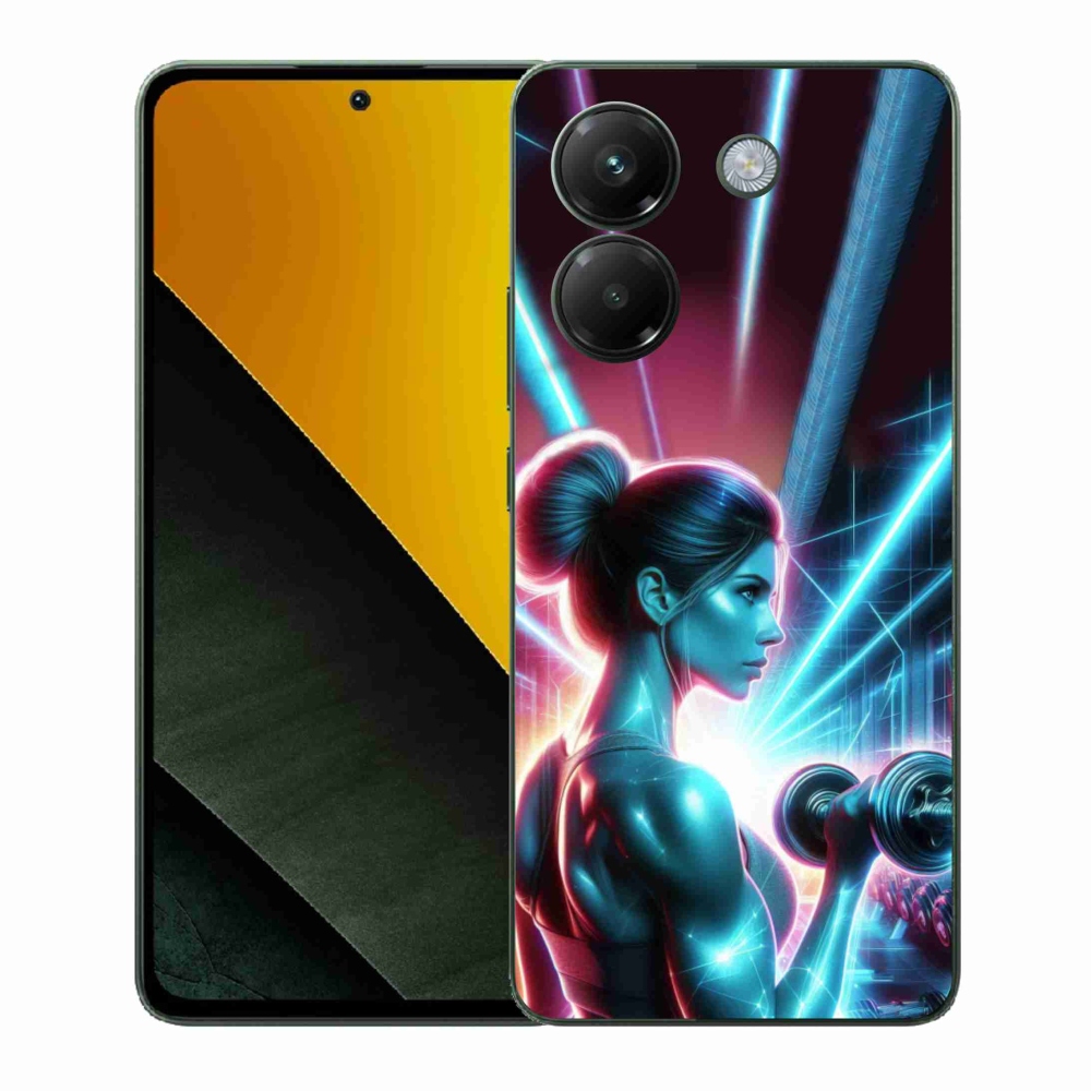 Gélový kryt mmCase na Xiaomi Poco M7 Pro 5G - posilňovanie