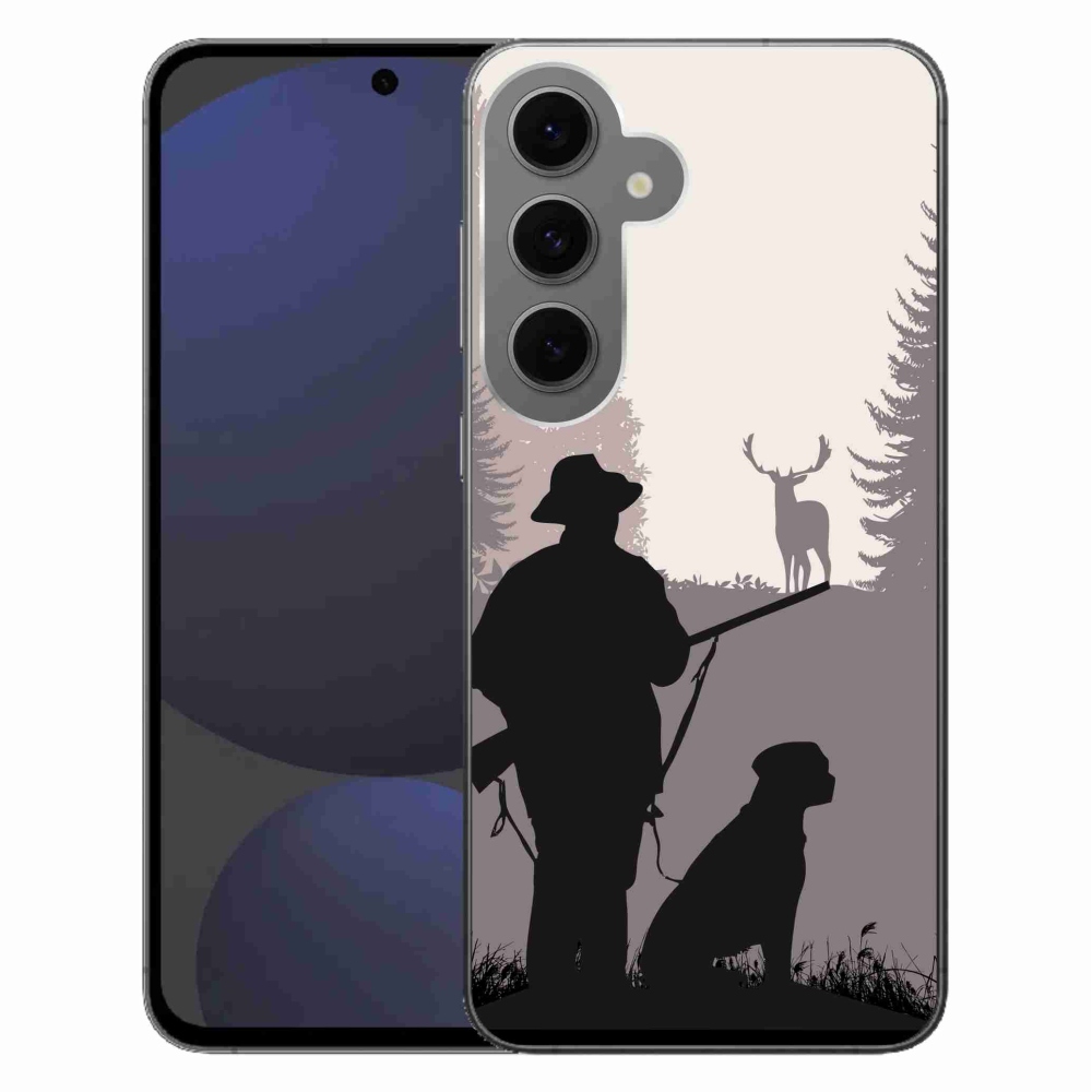 Gélový obal mmCase na Samsung Galaxy S24 FE - lov 2