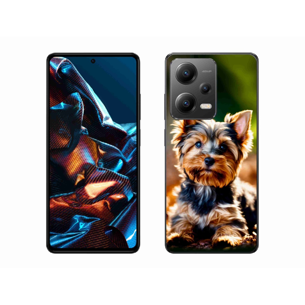 Gélový kryt mmCase na Xiaomi Redmi Note 12 Pro 5G - yorkšír 10