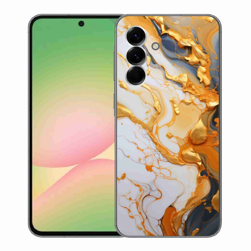 Gélový kryt mmCase na Samsung Galaxy A56 5G - abstraktný motív 6