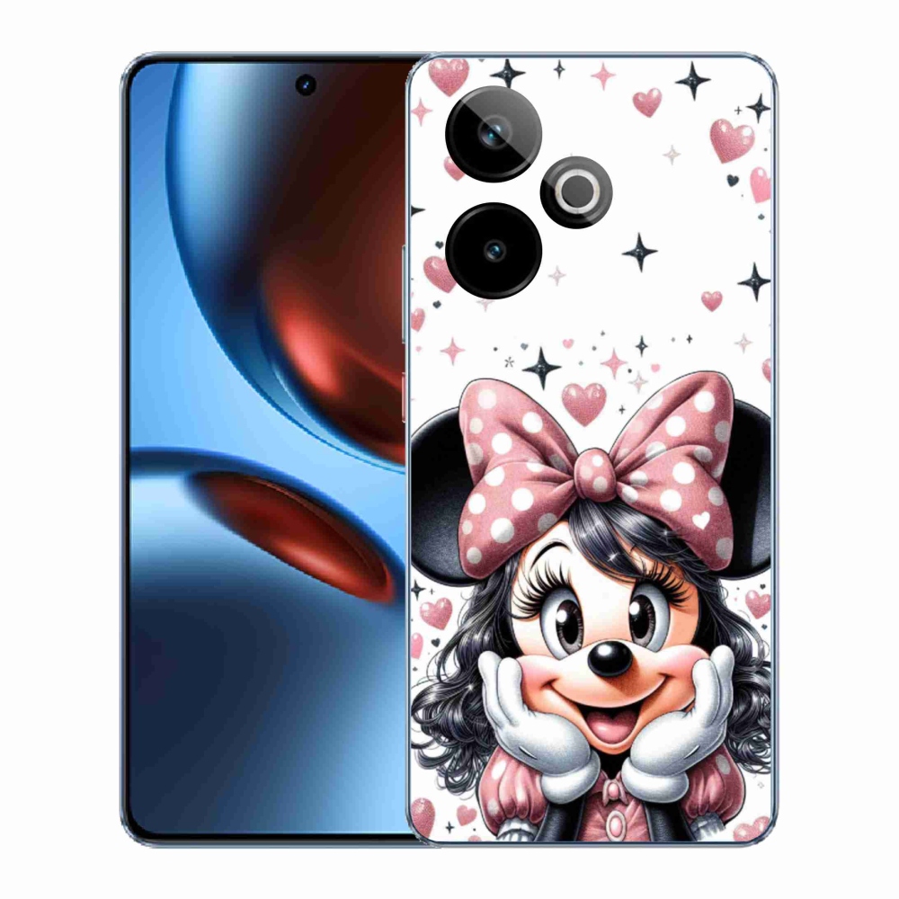 Gélový kryt mmCase na Realme GT 7 5G/GT 7T 5G - minnie