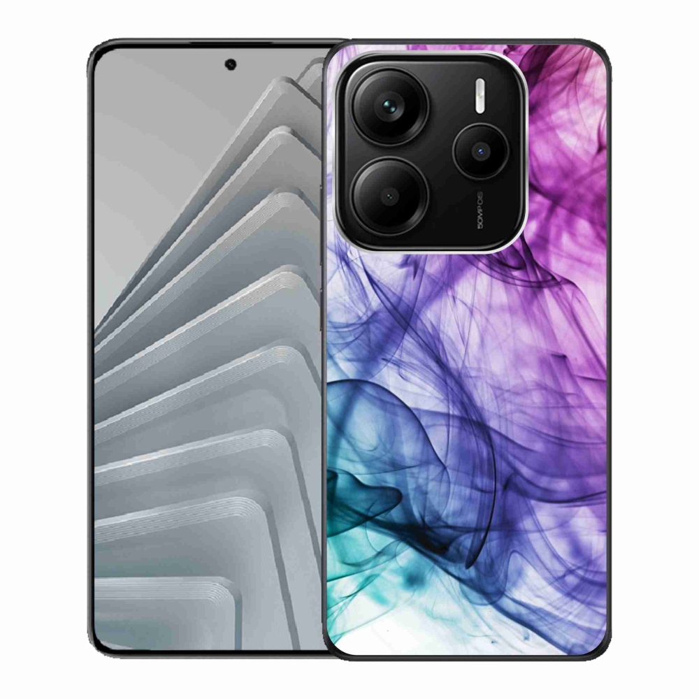 Gélový kryt mmCase na Xiaomi Redmi Note 14 5G - abstraktný vzor