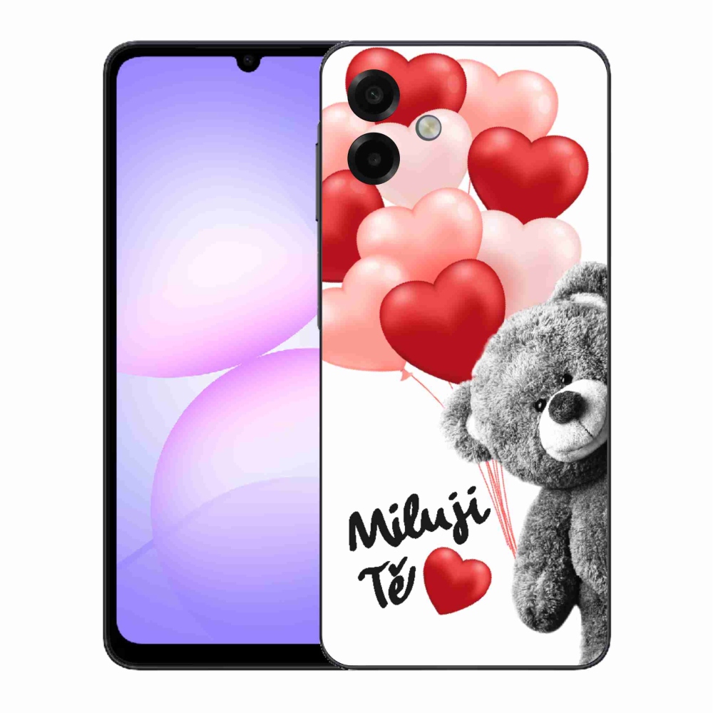 Gélový kryt mmCase na Samsung Galaxy A07 4G - milujem Ťa