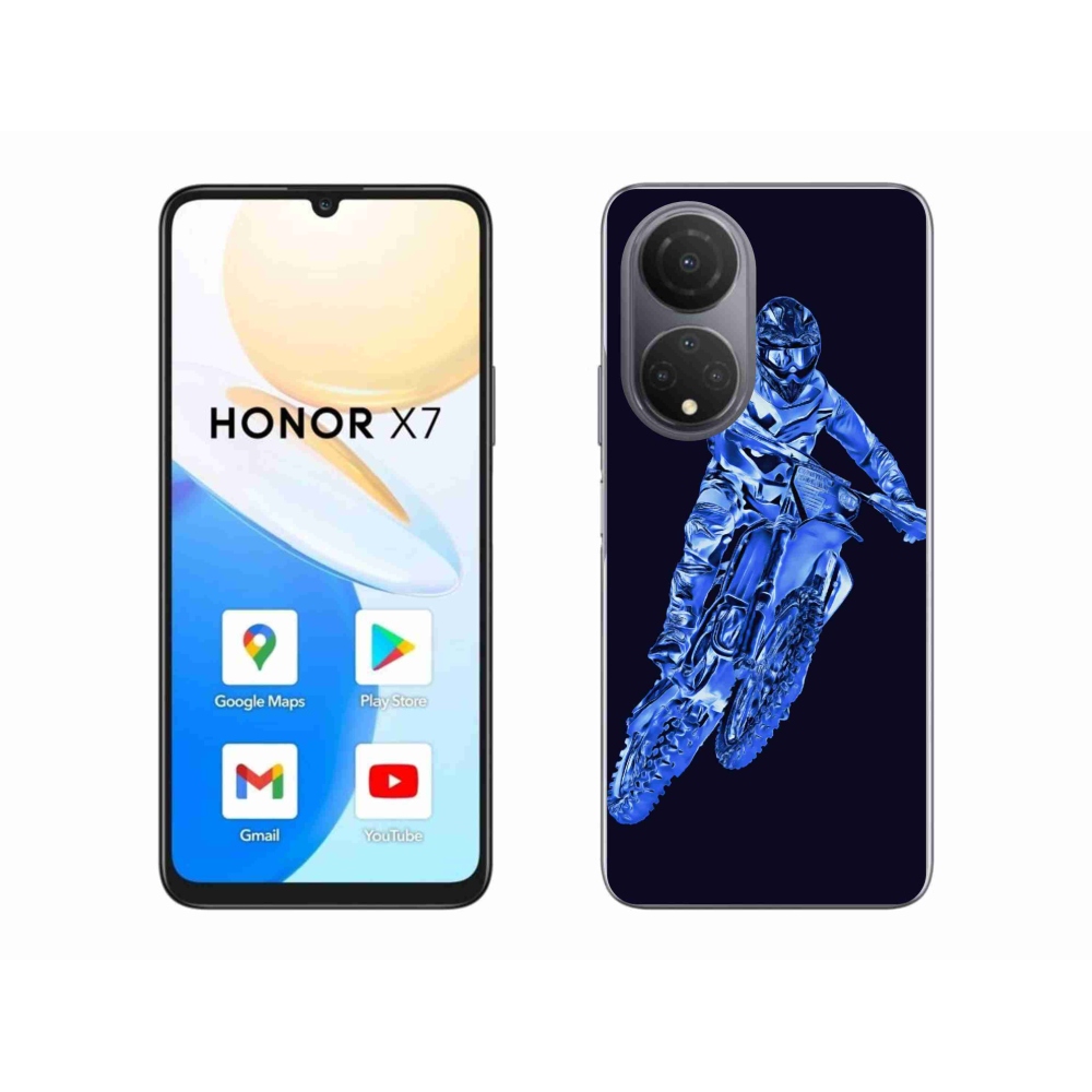 Gélový kryt mmCase na Honor X7 - abstraktný motív 26