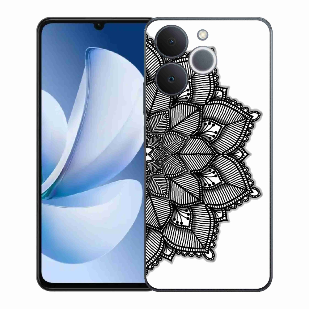 Gélový kryt mmCase na Realme Note 70T - mandala