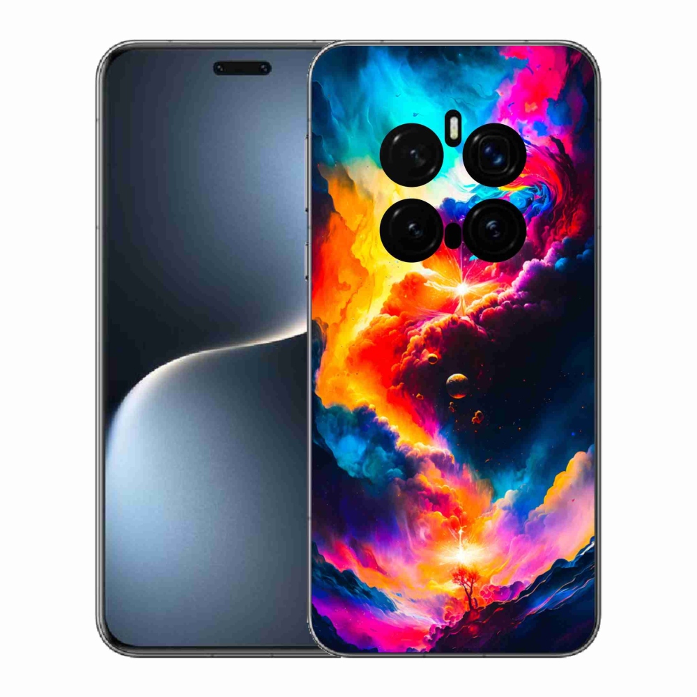 Gélový kryt mmCase na Honor Magic 7 Pro 5G - abstraktný motív