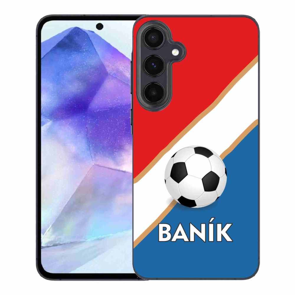 Gélový kryt mmCase na Samsung Galaxy A55 5G - Baník