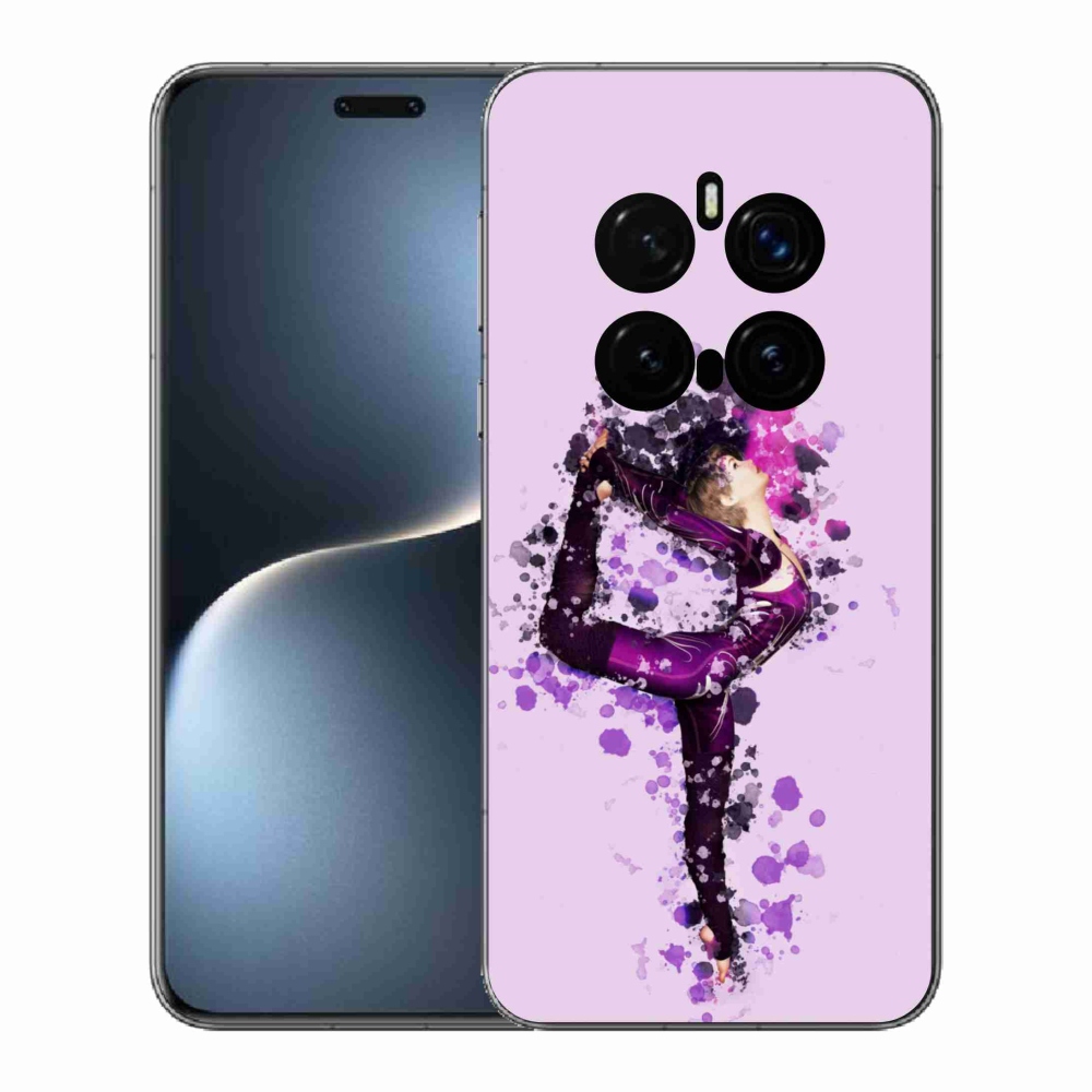 Gélový kryt mmCase na Honor Magic 7 Pro 5G - baletka