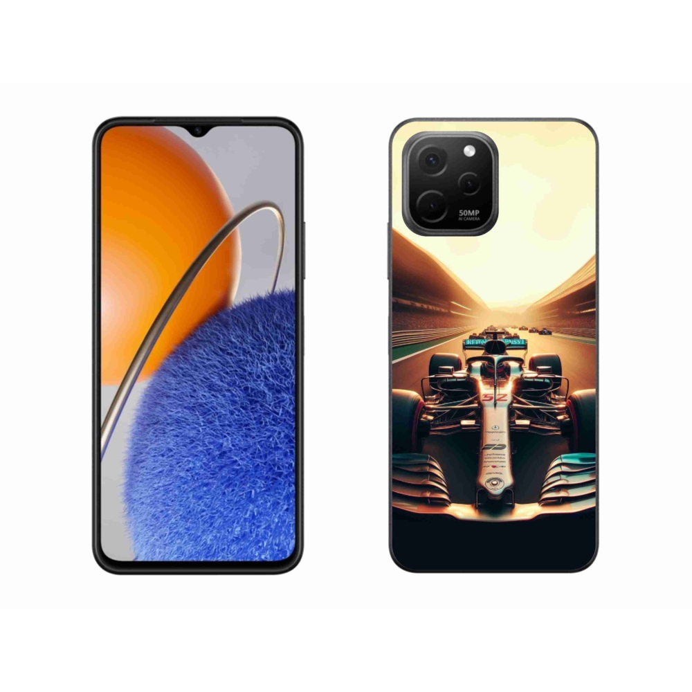 Gélový kryt mmCase na Huawei Nova Y61 - formula 1