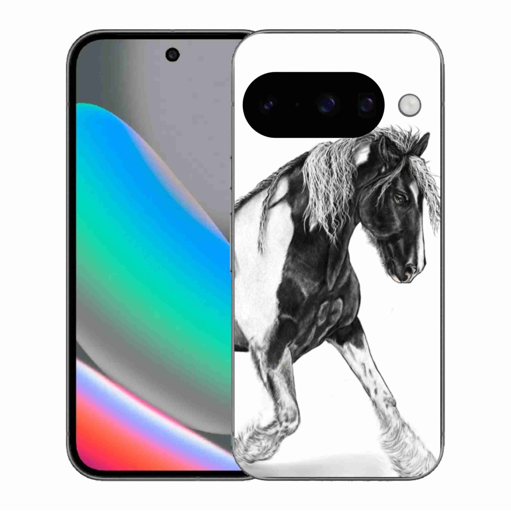 Gélový kryt mmCase na Google Pixel 10 - kôň