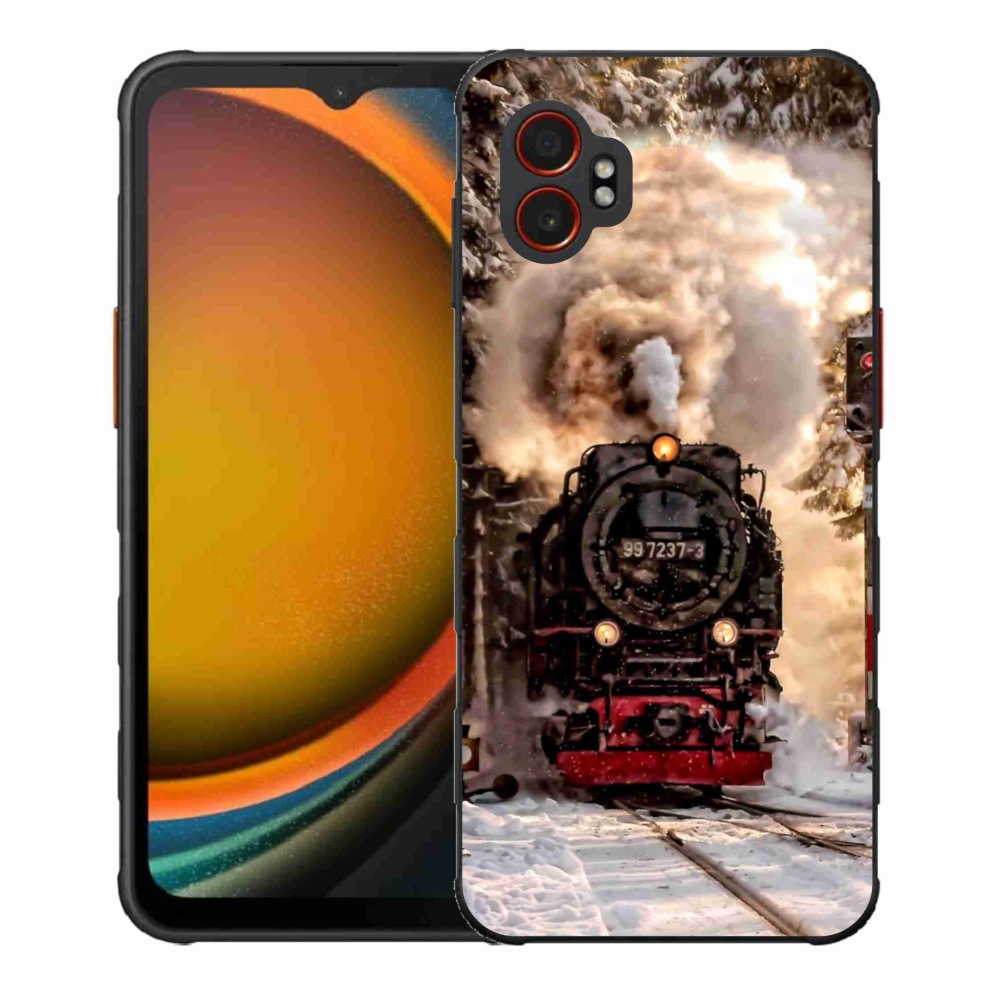 Gélový kryt mmCase na Samsung Galaxy Xcover 7 Pro - vlak
