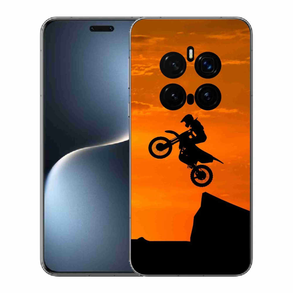 Gélový kryt mmCase na Honor Magic 7 Pro 5G - motocross