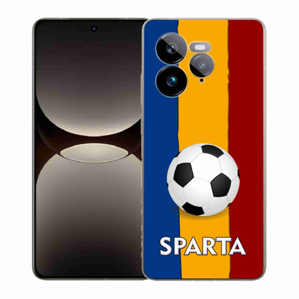 Gélový kryt mmCase na Realme GT 7 Pro 5G - futbal 1
