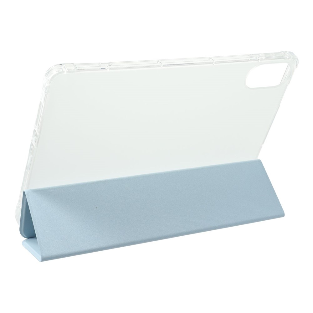 Tri-Fold chytré skladacie púzdro na tablet Xiaomi Redmi Pad 2 - svetlomodré
