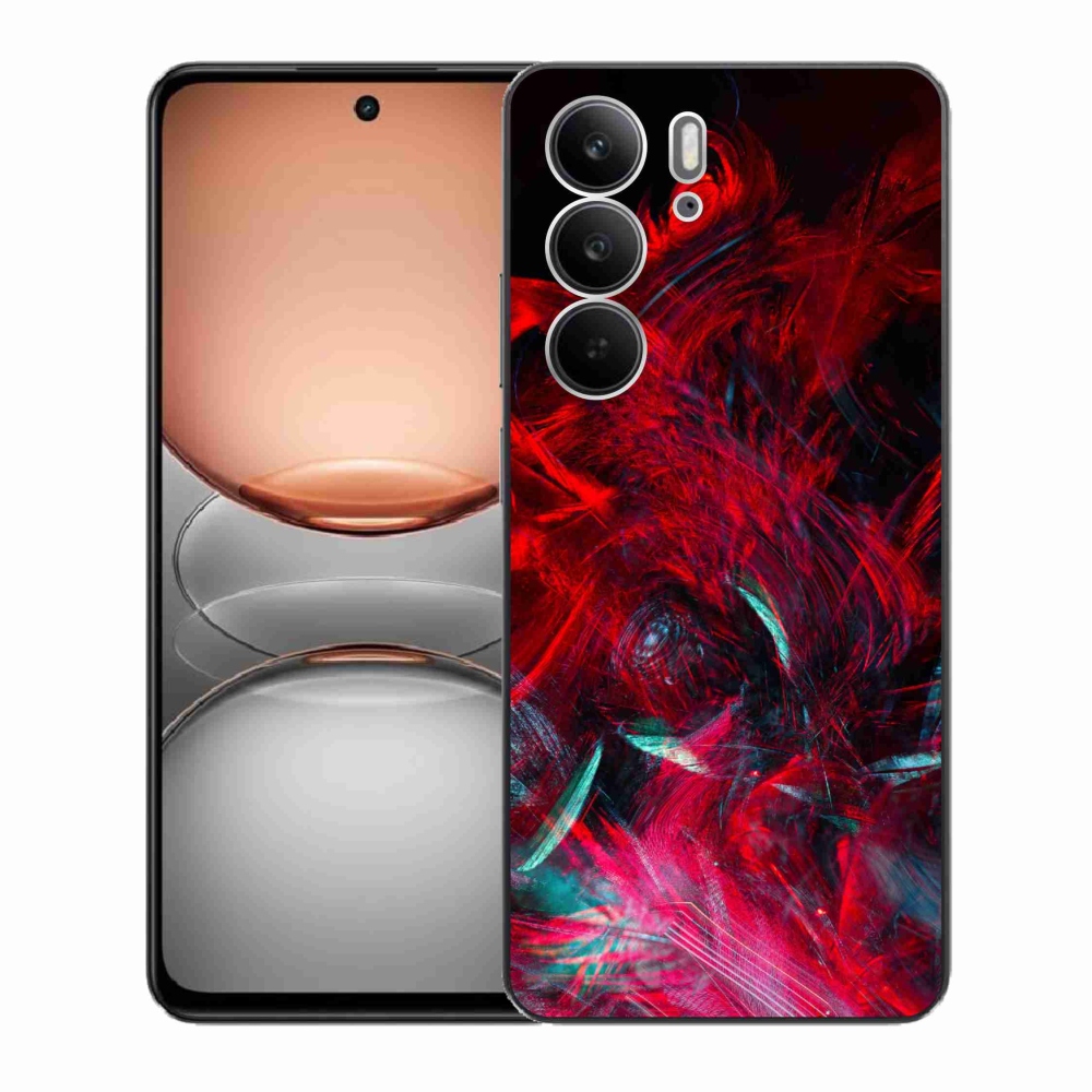 Gélový kryt mmCase na Realme C75 - abstrakt 16