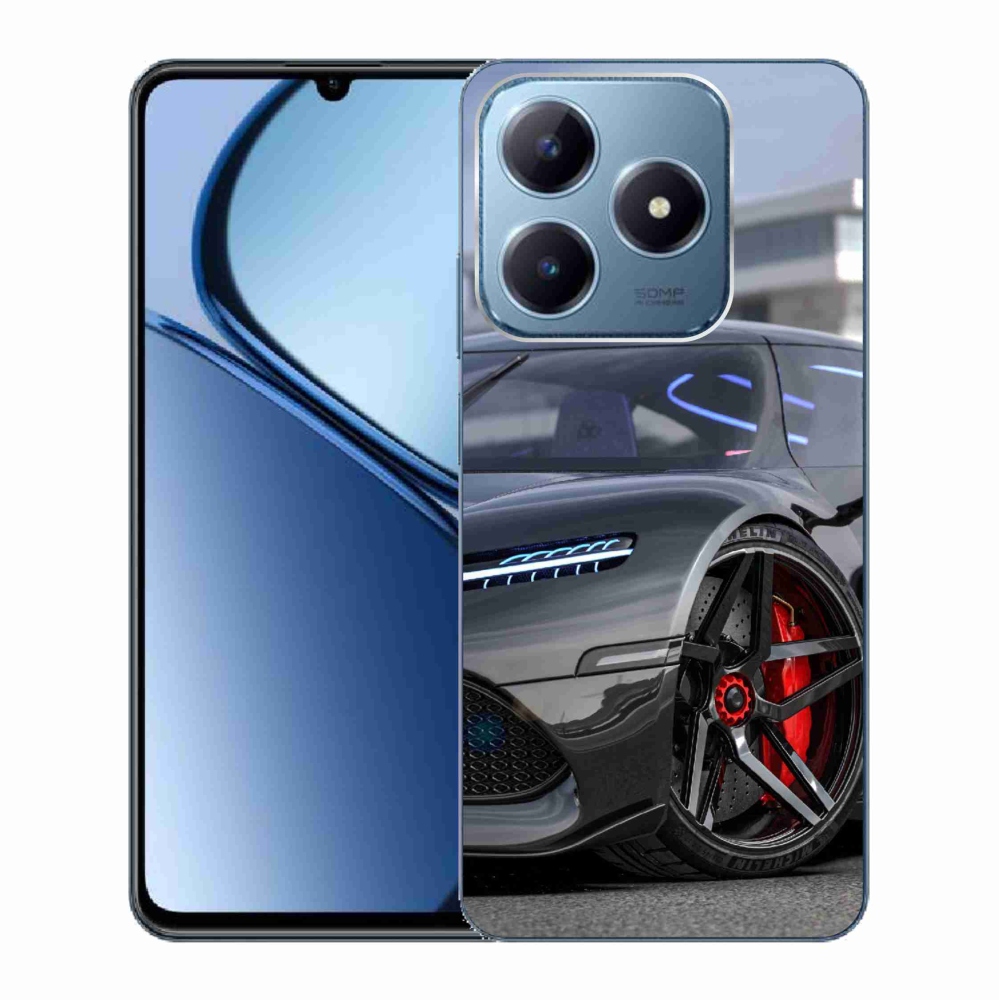 Gélový kryt mmCase na Realme C63 - auto 5