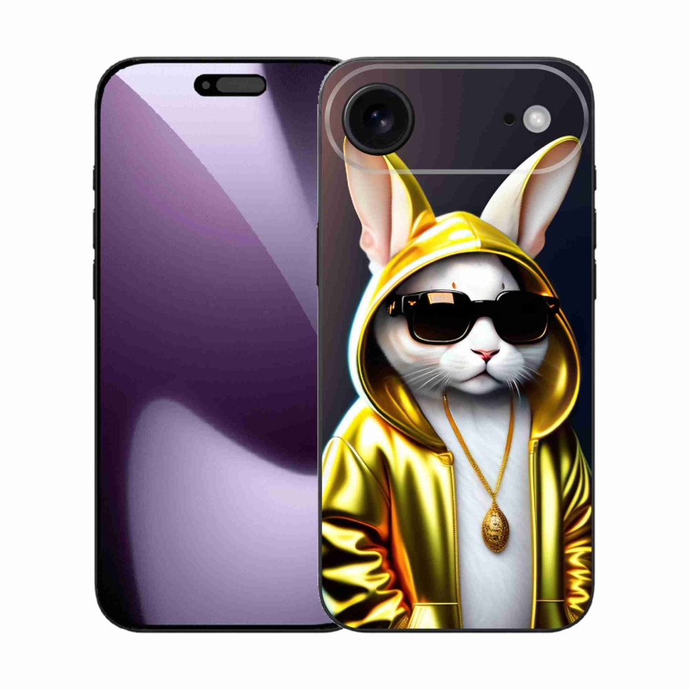 Gélový kryt mmCase na iPhone 17 Air - mačka boss