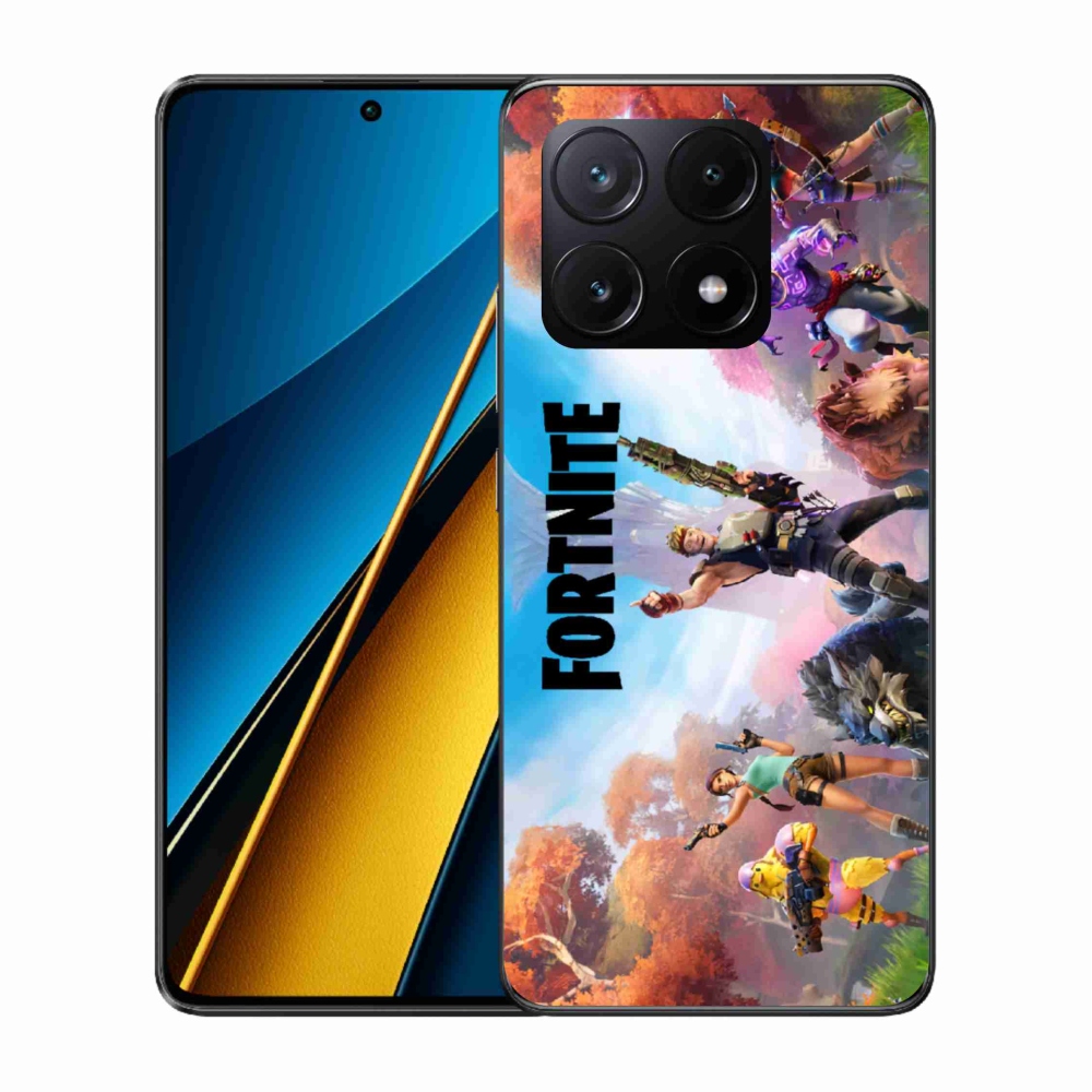 Gélový kryt mmCase na Xiaomi Poco X6 Pro 5G - fortnite 1