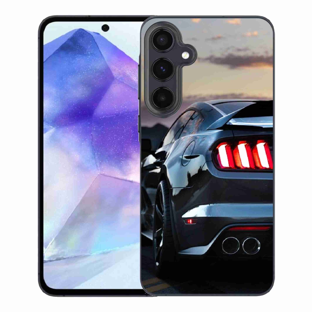 Gélový kryt mmCase na Samsung Galaxy A55 5G - auto 7